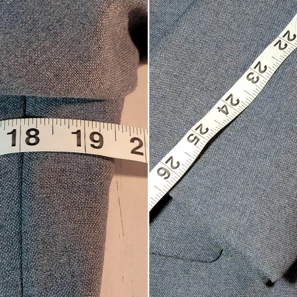 Levi's Strauss Company Vintage 60's 70's Made in USA Suit Sport Coat Men's 40L